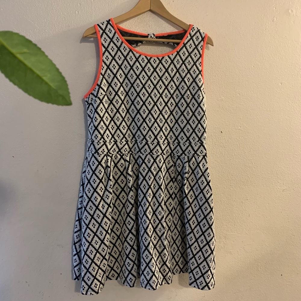 Xhileration Mini Skater Dress